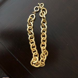 Banana Republic gold chain necklace